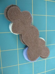 Cerchietto per capelli handmade