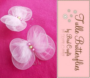 Farfalle di tulle